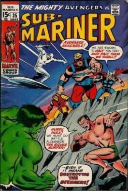 Sub-Mariner #35
