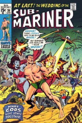 Sub-Mariner #36