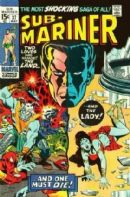 Sub-Mariner 1968 - 1974 #37