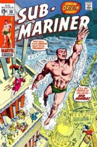 Sub-Mariner 1968 - 1974 #38
