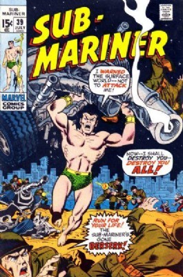 Sub-Mariner #39
