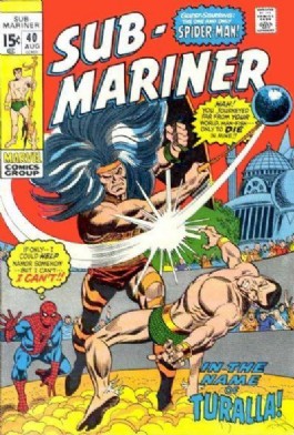 Sub-Mariner #40