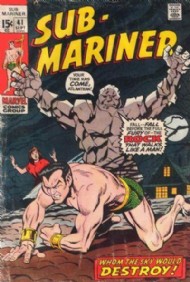 Sub-Mariner 1968 - 1974 #41