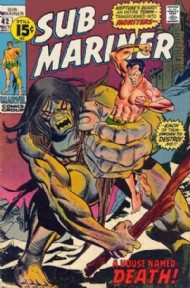 Sub-Mariner 1968 - 1974 #42