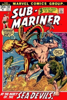 Sub-Mariner #54