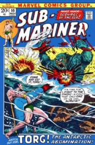Sub-Mariner 1968 - 1974 #55