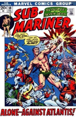 Sub-Mariner #56