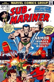 Sub-Mariner 1968 - 1974 #60
