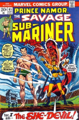 Sub-Mariner #65