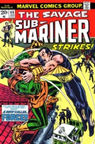 Sub-Mariner 1968 - 1974 #68