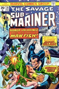 Sub-Mariner 1968 - 1974 #70