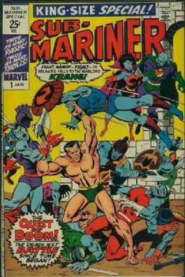 Sub-Mariner Annual #1