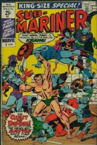 Sub-Mariner Annual 1971 #1
