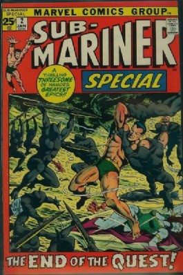 Sub-Mariner Annual #2