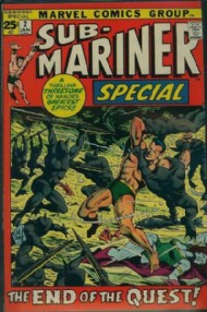 Sub-Mariner Annual 1971 #2
