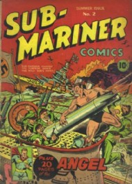 Sub-Mariner Comics 1941 - 1955 #2