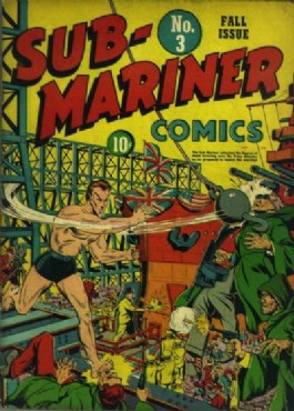 Sub-Mariner Comics #3