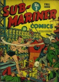 Sub-Mariner Comics 1941 - 1955 #3