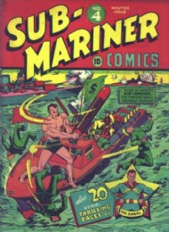 Sub-Mariner Comics 1941 - 1955 #4