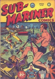 Sub-Mariner Comics 1941 - 1955 #5