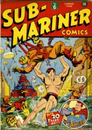 Sub-Mariner Comics 1941 - 1955 #6