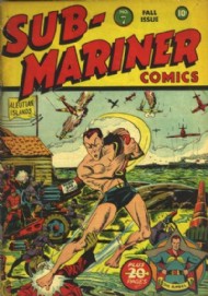 Sub-Mariner Comics 1941 - 1955 #7