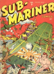 Sub-Mariner Comics 1941 - 1955 #8
