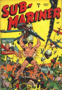 Sub-Mariner Comics #9