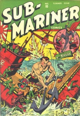 Sub-Mariner Comics #10