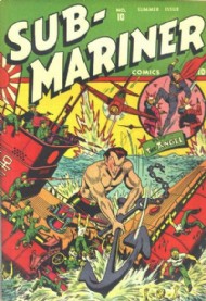 Sub-Mariner Comics 1941 - 1955 #10