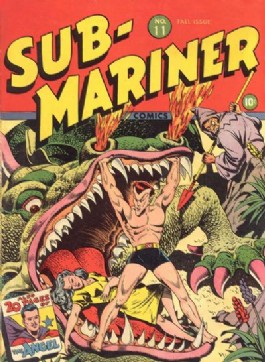 Sub-Mariner Comics #11
