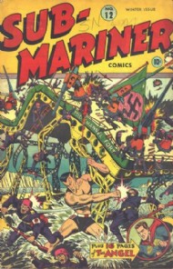 Sub-Mariner Comics 1941 - 1955 #12