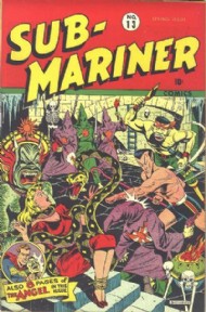 Sub-Mariner Comics 1941 - 1955 #13