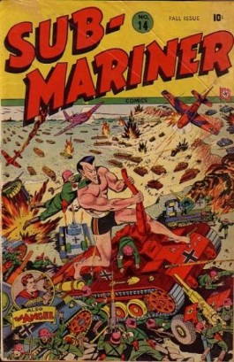 Sub-Mariner Comics #14