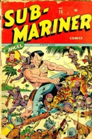 Sub-Mariner Comics 1941 - 1955 #15
