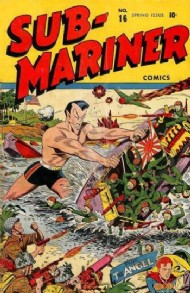 Sub-Mariner Comics 1941 - 1955 #16