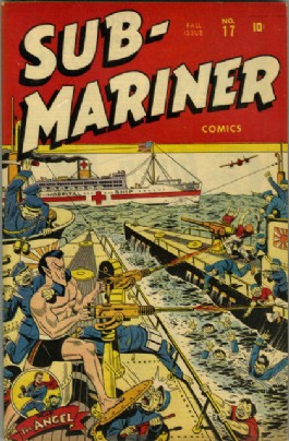 Sub-Mariner Comics #17