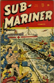 Sub-Mariner Comics 1941 - 1955 #17