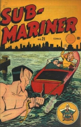 Sub-Mariner Comics #21