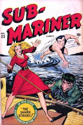 Sub-Mariner Comics #23