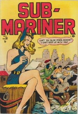Sub-Mariner Comics #28