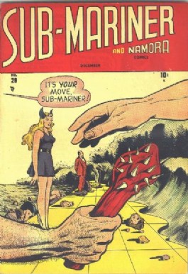 Sub-Mariner Comics #29