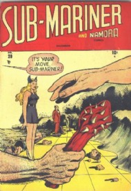 Sub-Mariner Comics 1941 - 1955 #29