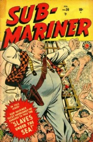 Sub-Mariner Comics 1941 - 1955 #30