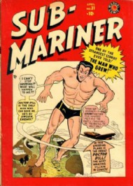 Sub-Mariner Comics 1941 - 1955 #31