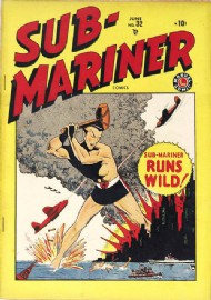 Sub-Mariner Comics 1941 - 1955 #32