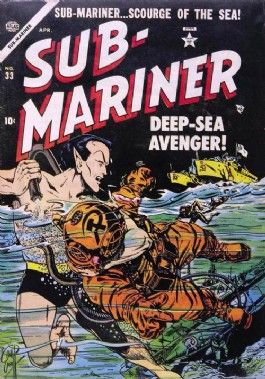Sub-Mariner Comics #33