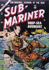 Sub-Mariner Comics 1941 - 1955 #33