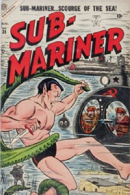 Sub-Mariner Comics 1941 - 1955 #35
