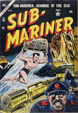 Sub-Mariner Comics #36